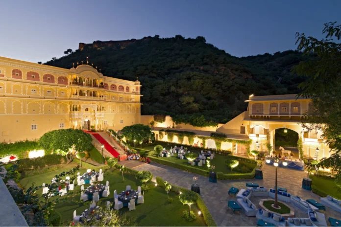 feature Samode Palace