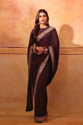 Saree colour