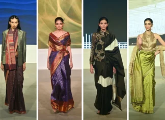 Celebrating International Saree Day with Woven Whispers International Saree Day