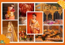 Is Orange the Wedding Colour for 2026? We Think So! Wedding colour