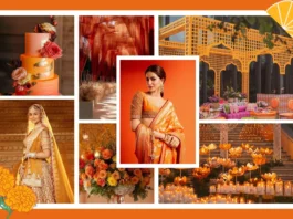 Is Orange the Wedding Colour for 2026? We Think So! Wedding colour