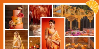 Is Orange the Wedding Colour for 2026? We Think So! Wedding colour