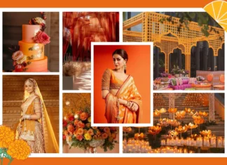 Is Orange the Wedding Colour for 2026? We Think So! Wedding colour