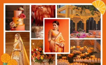 Is Orange the Wedding Colour for 2026? We Think So! Wedding colour