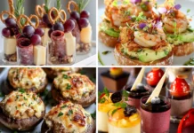 9 Must-Have Foods on Your Wedding Cocktail Party Menu Wedding cocktail party
