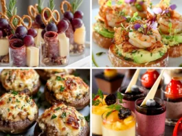 9 Must-Have Foods on Your Wedding Cocktail Party Menu Wedding cocktail party