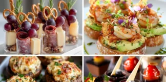 9 Must-Have Foods on Your Wedding Cocktail Party Menu Wedding cocktail party