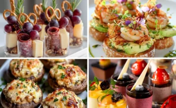 9 Must-Have Foods on Your Wedding Cocktail Party Menu Wedding cocktail party