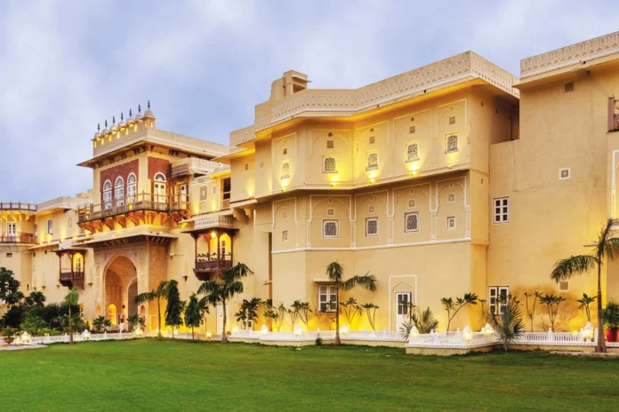 Feature Chomu Palace Hotel Chomu Palace