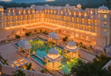 Forever Begins at Wyndham Grand Udaipur Fateh Sagar Lake Wyndham Grand Udaipur