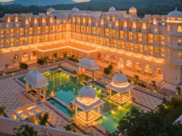 Forever Begins at Wyndham Grand Udaipur Fateh Sagar Lake Wyndham Grand Udaipur