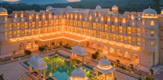 Forever Begins at Wyndham Grand Udaipur Fateh Sagar Lake Wyndham Grand Udaipur