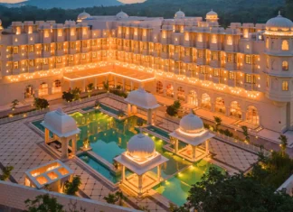 Forever Begins at Wyndham Grand Udaipur Fateh Sagar Lake Wyndham Grand Udaipur
