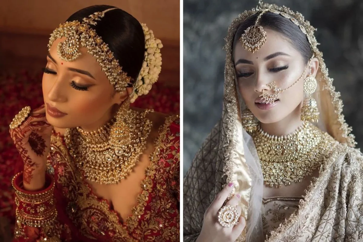 Bridal accessories