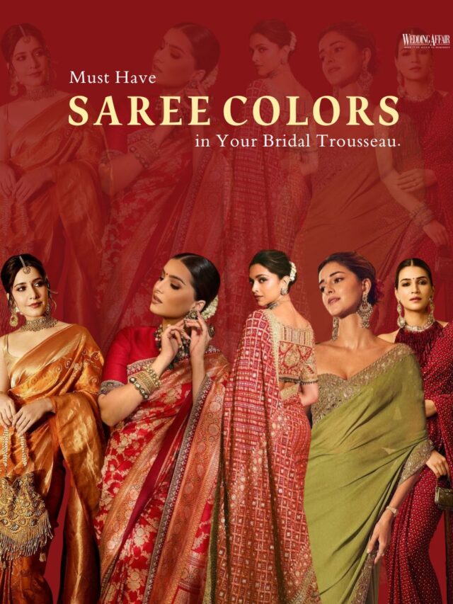 Building the perfect bridal trousseau?