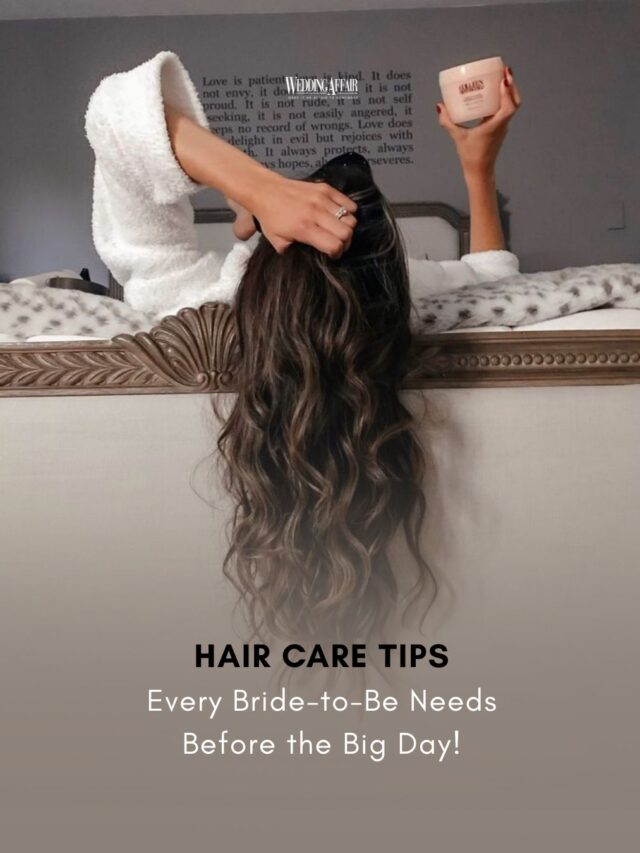 Flawless Hair, Flawless Bride!