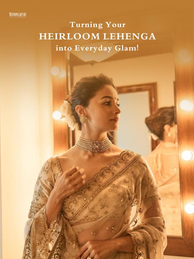 The Heirloom Every Bride Creates.