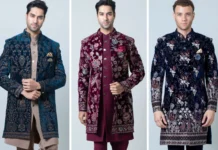 Mohanlal Sons’ 5 Indo-Western Sets for the Modern Groom Mohanlal Sons