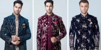 Mohanlal Sons’ 5 Indo-Western Sets for the Modern Groom Mohanlal Sons