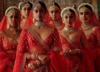 Red Reimagined: Every Shade of Red for Modern Brides Shade of Red