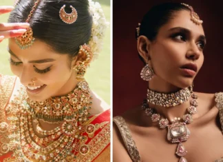 How to Choose Bridal Jewellery for Morning vs Night Weddings Bridal jewellery