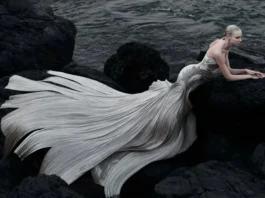 Is Mermaid Core the Next Big Bridal Fashion Trend? Bridal fashion