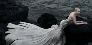 Is Mermaid Core the Next Big Bridal Fashion Trend? Bridal fashion