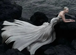 Is Mermaid Core the Next Big Bridal Fashion Trend? Bridal fashion