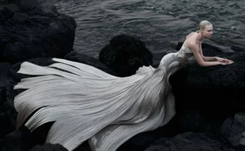 Is Mermaid Core the Next Big Bridal Fashion Trend? Bridal fashion