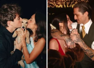 9 Celebrity Engagement Rings of 2025 That We Loved celebrity engagement rings