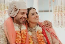 Inside Pics of Nupur Sanon and Stebin Ben’s Hindu Wedding Nupur Sanon