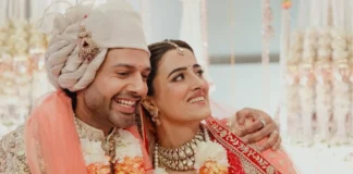 Inside Pics of Nupur Sanon and Stebin Ben’s Hindu Wedding Nupur Sanon