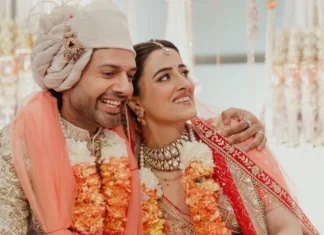 Inside Pics of Nupur Sanon and Stebin Ben’s Hindu Wedding Nupur Sanon