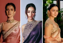 7 Statement Blouses That Will Glam up Your Minimal Saree Statement Blouses