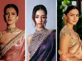 7 Statement Blouses That Will Glam up Your Minimal Saree Statement Blouses