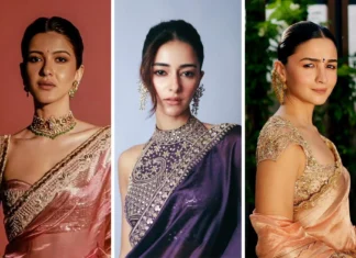 7 Statement Blouses That Will Glam up Your Minimal Saree Statement Blouses