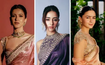 7 Statement Blouses That Will Glam up Your Minimal Saree Statement Blouses
