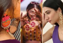 Own the Spotlight with These Customised Earrings for Bride Customised Earrings