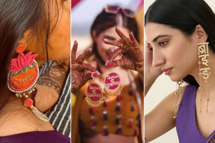 Feature_Bride Earrings Customised Earrings