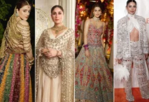 Mirror Work on Bridal Outfit: The New Bridal Trend Mirror Work