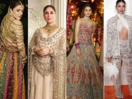 Mirror Work on Bridal Outfit: The New Bridal Trend Mirror Work