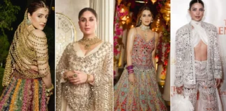 Mirror Work on Bridal Outfit: The New Bridal Trend Mirror Work