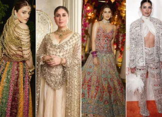 Mirror Work on Bridal Outfit: The New Bridal Trend Mirror Work