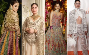 Mirror Work on Bridal Outfit: The New Bridal Trend Mirror Work