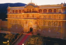 A Royal Wedding Affair at Samode Palace, Jaipur Samode Palace