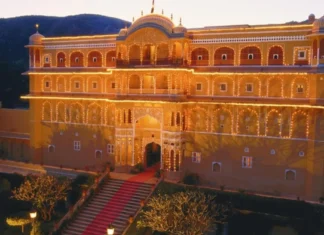 A Royal Wedding Affair at Samode Palace, Jaipur Samode Palace