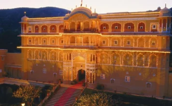 A Royal Wedding Affair at Samode Palace, Jaipur Samode Palace