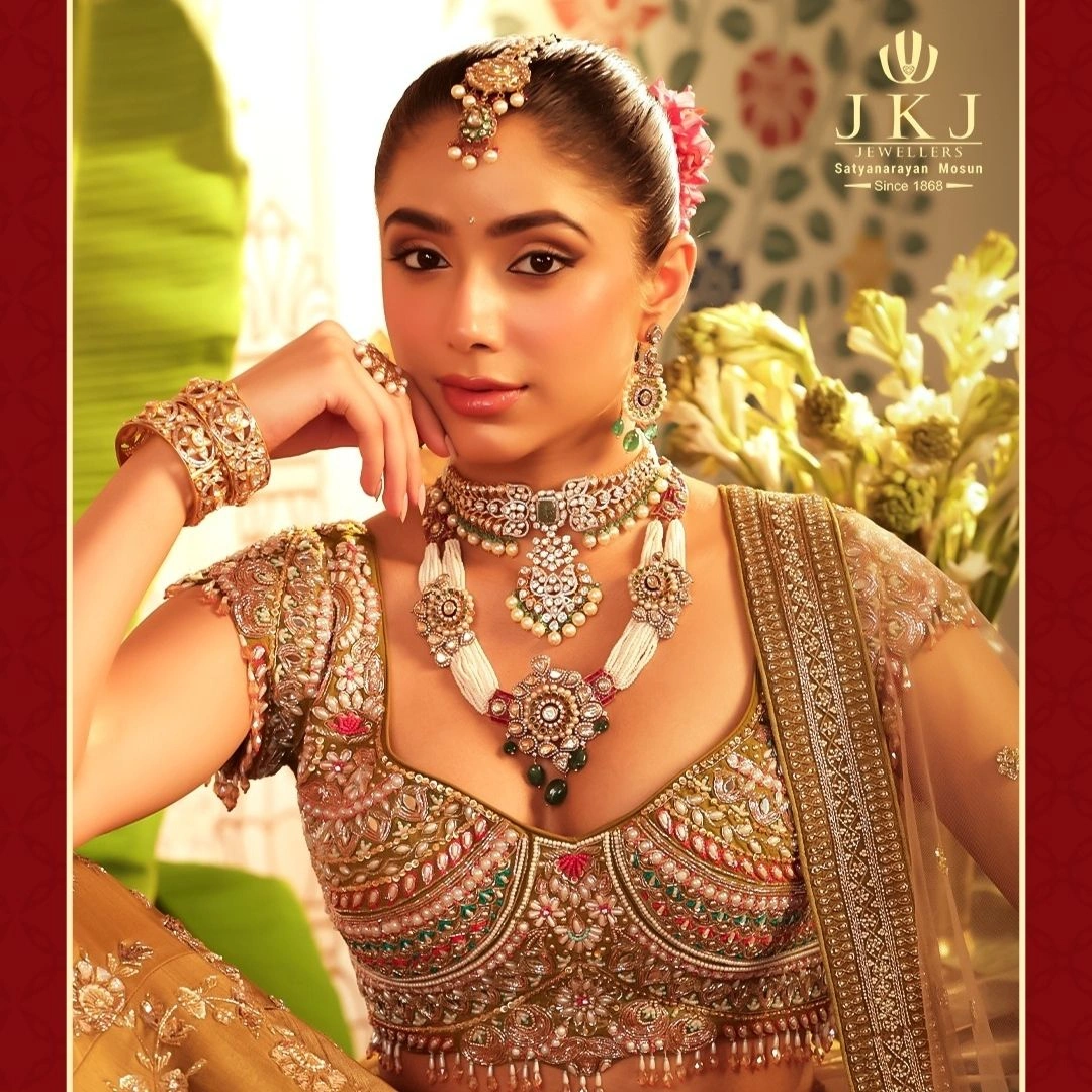 Bridal Jewellery by JKJ Jewellers