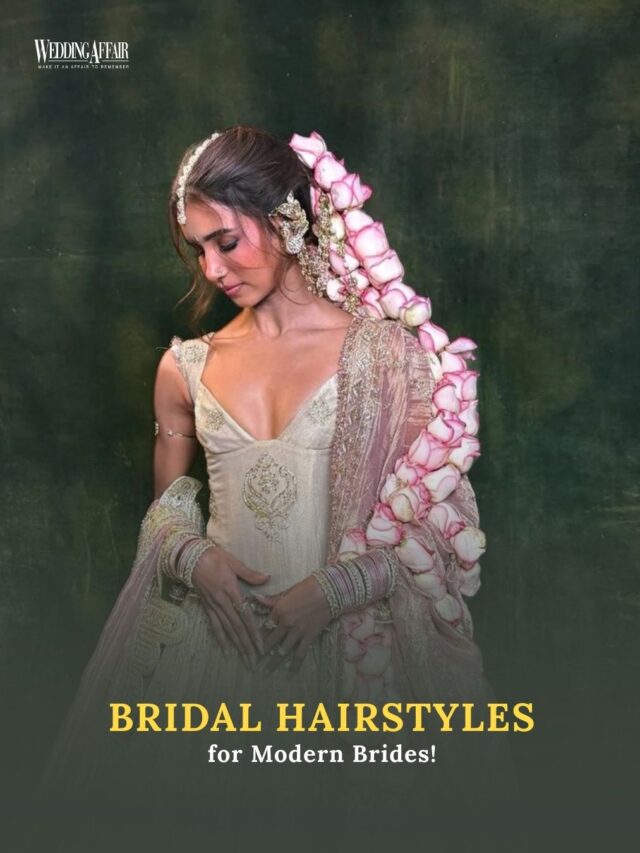 Brides, your dream hairstyle starts here!