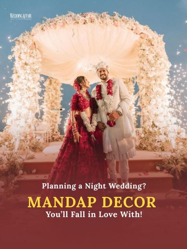 Planning a night wedding?